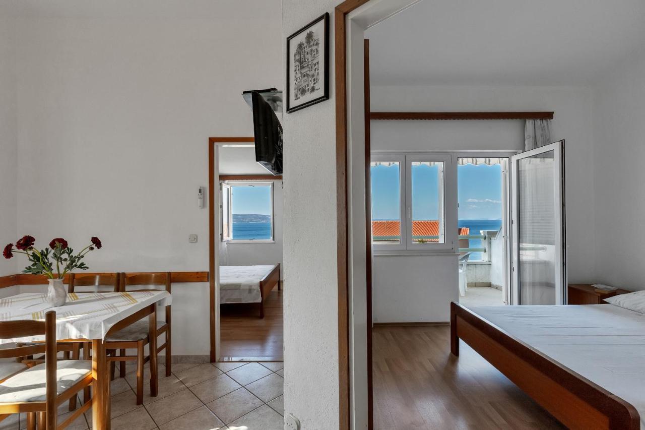 Apartments Tihomir Musac Omiš Buitenkant foto